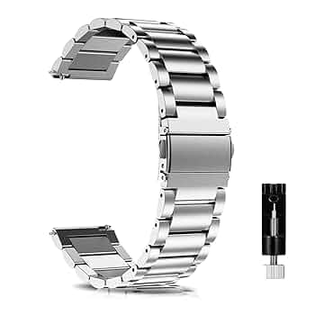 時計ベルト　エクステンションベルト　18ミリ Amazon.co.jp: [LuFiYa] 時計バンド ベルト18mm / 20mm / 22mm